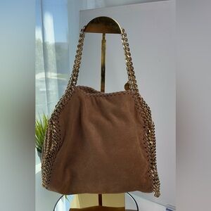 Stella McCartney Falabella Suede Crossbody